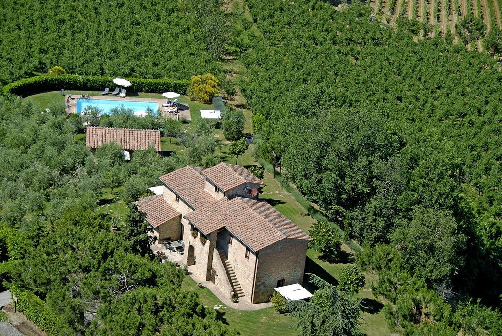 Вилла Frateria Di San Benedetto Монтепульчано Экстерьер фото