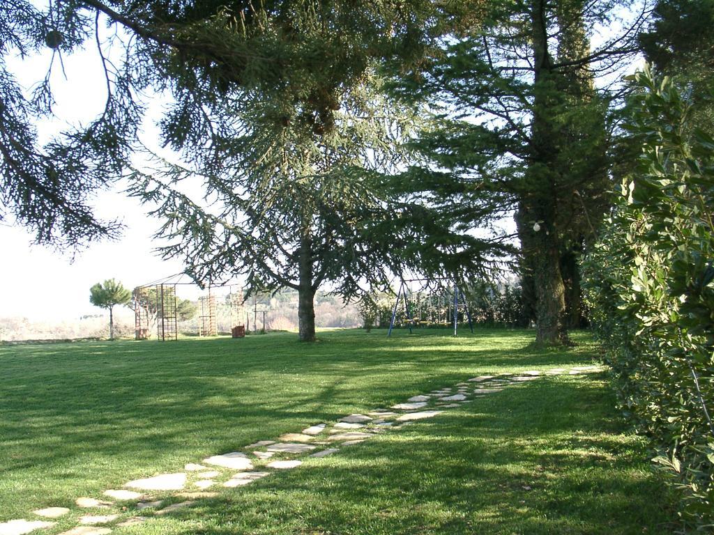 Вилла Frateria Di San Benedetto Монтепульчано Экстерьер фото